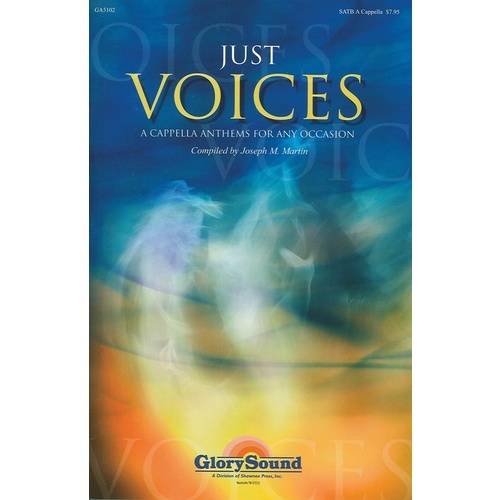 Just Voices: A Cappella Anthems For Every Season Book