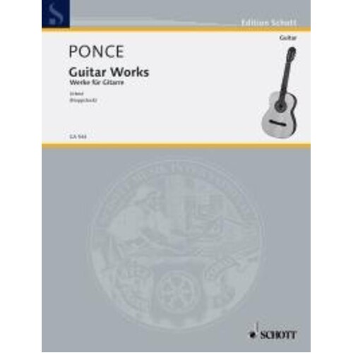 Guitar Works Ed Hoppstock Guitar Book
