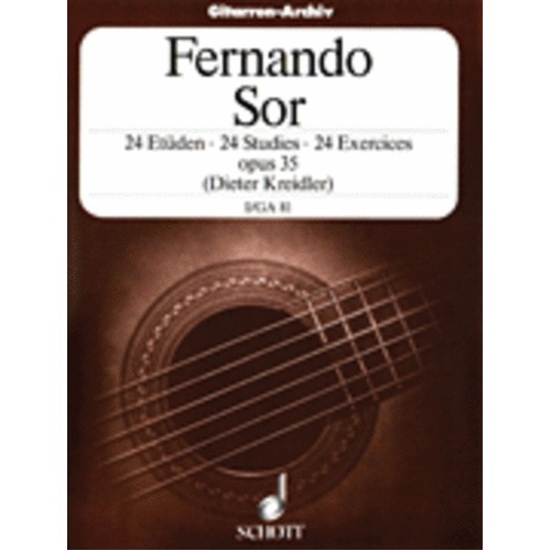 Etudes 24 Op 35 Book 1 Book