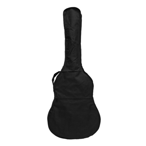 Martinez Acoustic Guitar Gig Bag - Black
