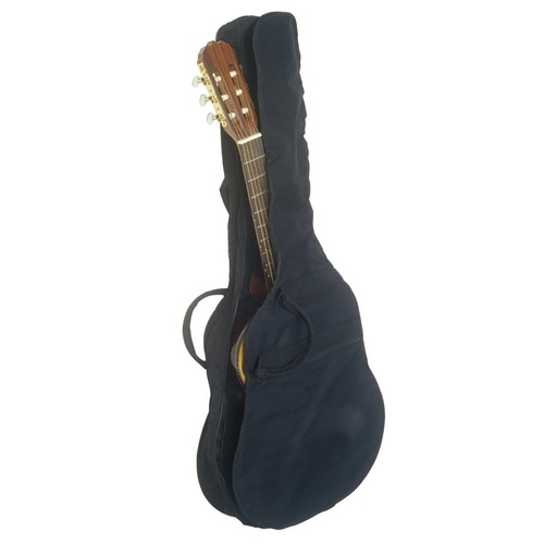 Martinez GB-MC44P-BLK Full Size Classical Guitar Gig Bag