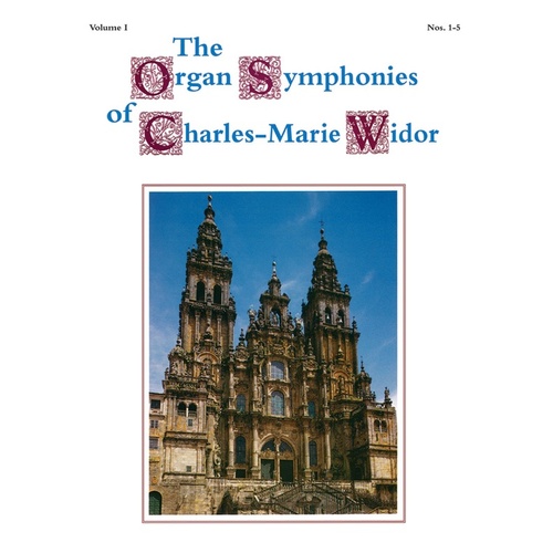 Organ Symp-Widor Vol I