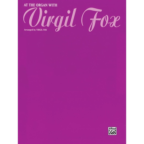 At the Organ with Virgil Fox Sheet Music