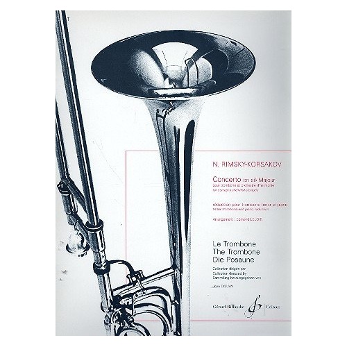 Rimsky-Korsakov - Concerto for Trombone and Piano in Bb Major