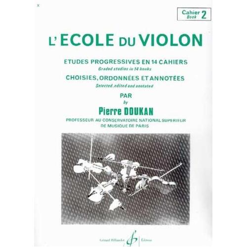 Violin School Book 2 (Softcover Book)