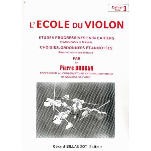 Violin School Book 3 (Softcover Book)