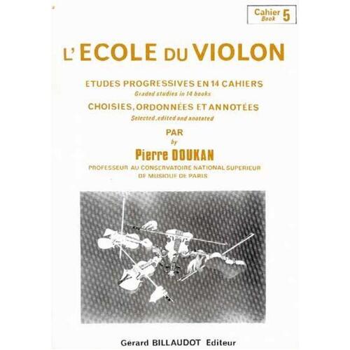 Violin School Book 5 (Softcover Book)