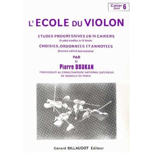 Violin School Book 6 (Softcover Book)