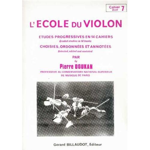 Violin School Book 7 (Softcover Book)