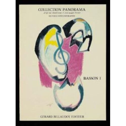Collection Panorama Book 1 bassoon/Piano (Softcover Book)