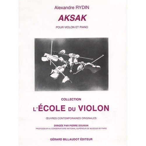 Aksak Violin Piano (Softcover Book)