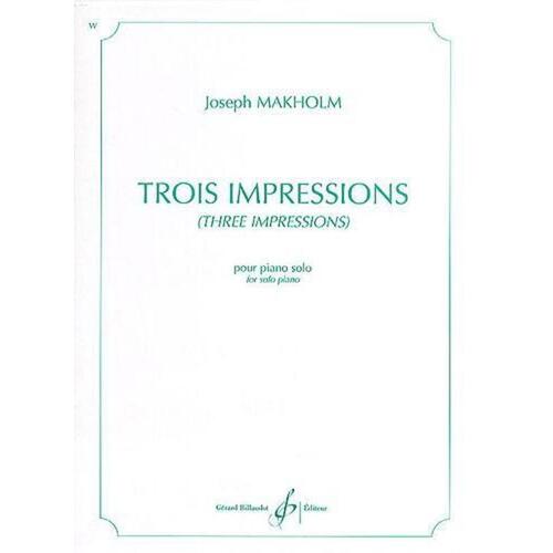 Makhonline Media - 3 Impressions Piano (Softcover Book)