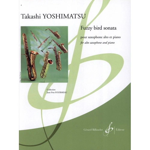 Yoshimatsu Fuzzy Bird Sonata for Alto Saxophone and Piano