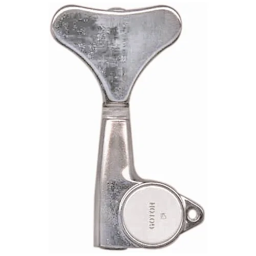 Gotoh Machine Heads Bass 2-A-Side Chrome