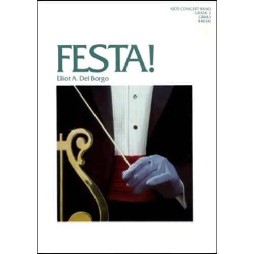 Festa! CB3 SC/PTS by Elliot Del Borgo for Band - 87 Pages
