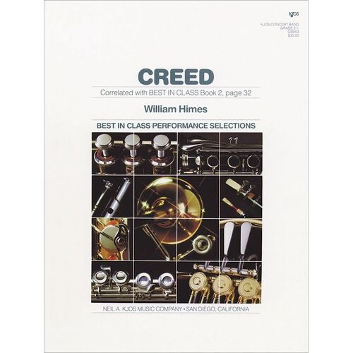 Creed CB2.5 Score/Parts