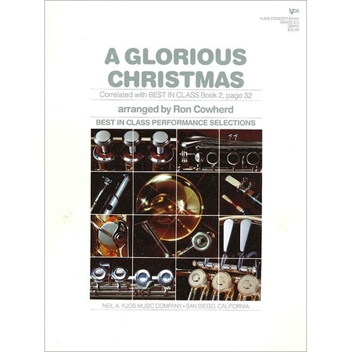 A Glorious Christmas for Band - Neil A. Kjos Music Company