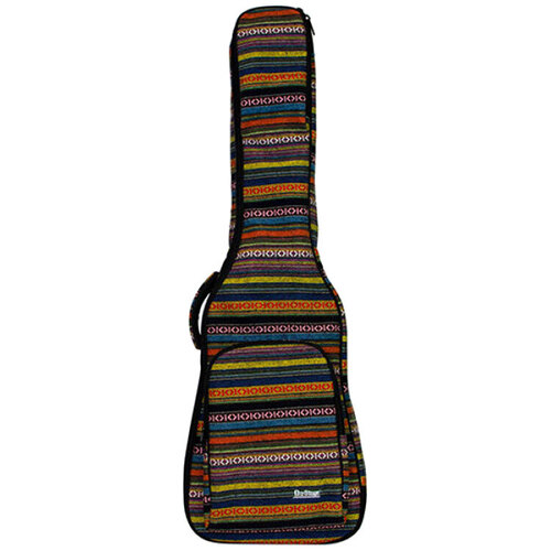On Stage GBB4770S Striped Electric Bass Guitar Bag with Weather-Resistant Exterior and Padding