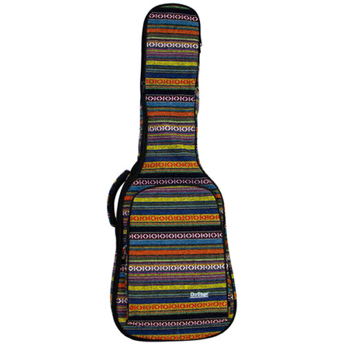 On Stage Striped Electric Guitar Bag