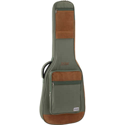 On Stage Adventure Series Electric Guitar Gig Bag - Green/Brown
