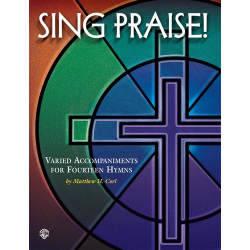 Sing Praise Corl Organ Sheet Music