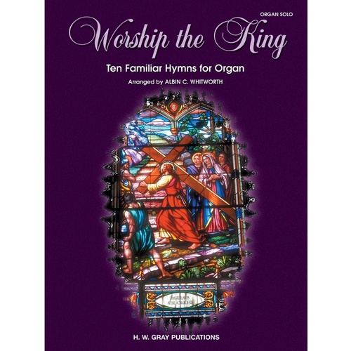 Worship the King Organ Sheet Music