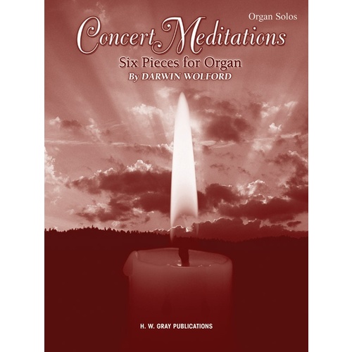 Concert Meditations For Organ