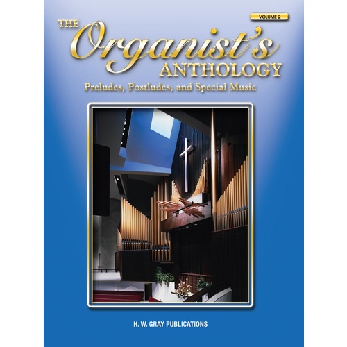 Organists Anthology Book 2 Preludes Postludes