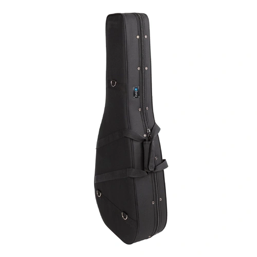 Fretz Shaped Dreadnought Acoustic Guitar Polyfoam Case - Black