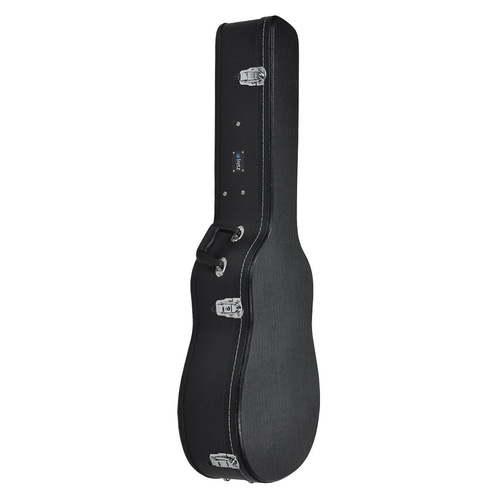 Fretz GC-RB1-BLK Shaped For Roundback Guitar Hard Case