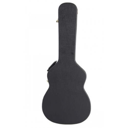 On Stage GCA5500B NEX Shallow Body Acoustic Guitar Hardcase Black