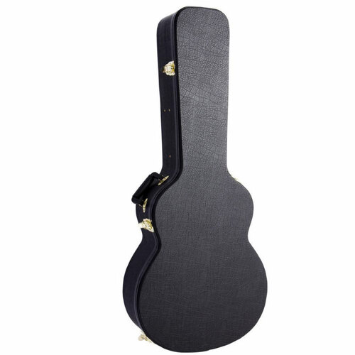On Stage GCA5600B Hardshell Jumbo Acoustic Guitar Case Black