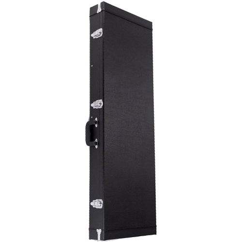 On Stage GCB6000B Hardshell Electric Bass Guitar Case, Black
