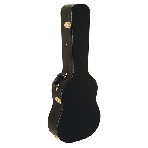 On Stage GCC5000B Hardshell Molded Classical Guitar Case Black