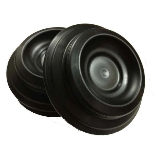 Grand Piano Caster Cups - Set of 3 Heavy-Duty Plastic Floor Protectors