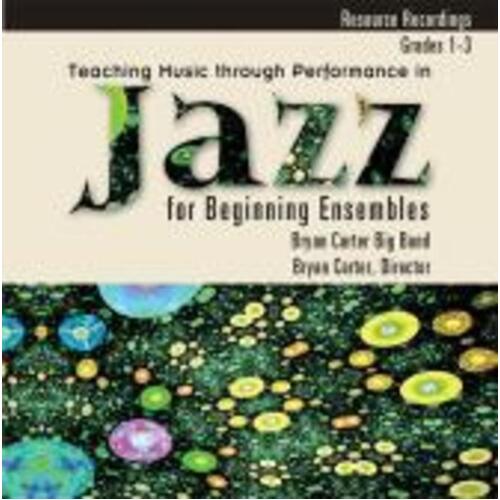 Teaching Music Through Performance Jazz Beg Ensembles Cds