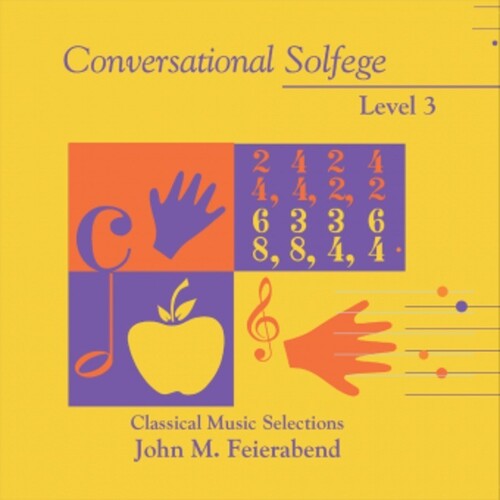 Conversational Solfege Level 3 CD (CD Only) Book