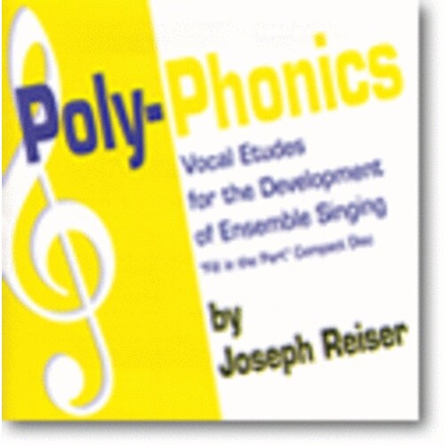 Poly-Phonics Vocal Etudes CD (CD Only) Book