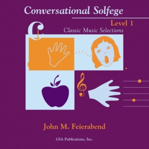 Conversational Solfege Level 1 CD (CD Only) Book