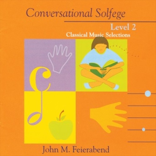 Conversational Solfege Level 2 CD Book