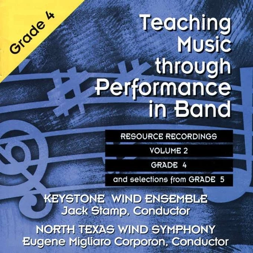Teaching Music Through Performance in Band CD Set, Volume 2, Grades 4 & 5