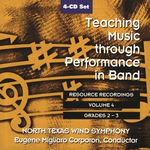 Teaching Music Through Performance in Band CD Set, Vol. 4 for Grade 2 & 3