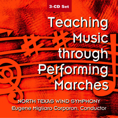 Teaching Music Through Perf Marches CD (3-CD Set) Book
