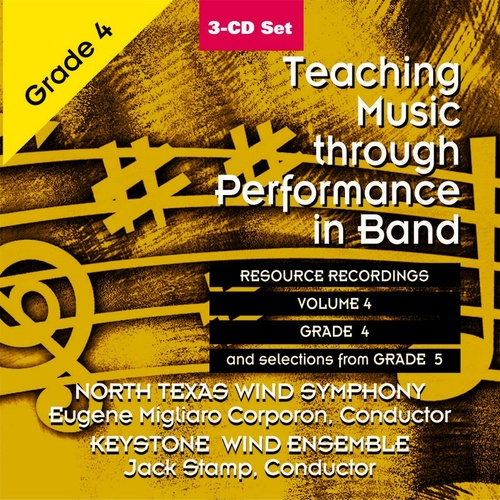 Teaching Music Through Performance in Band, Vol. 4 for Grade 4 & 5