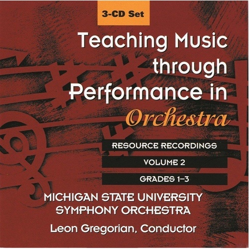 Teaching Music Through Performance in Orchestra, Vol. 2