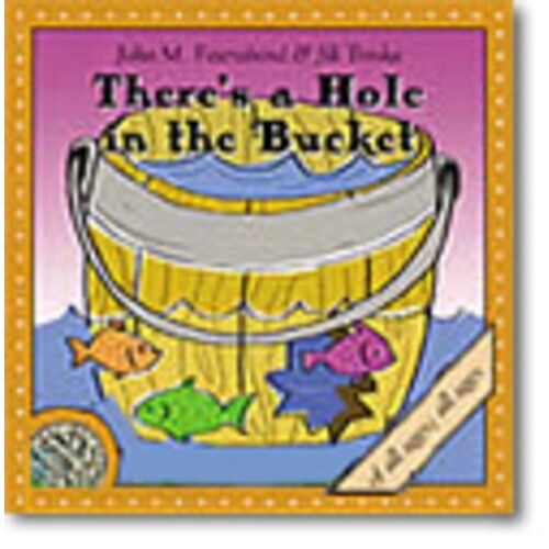 Theres A Hole In The Bucket CD Book