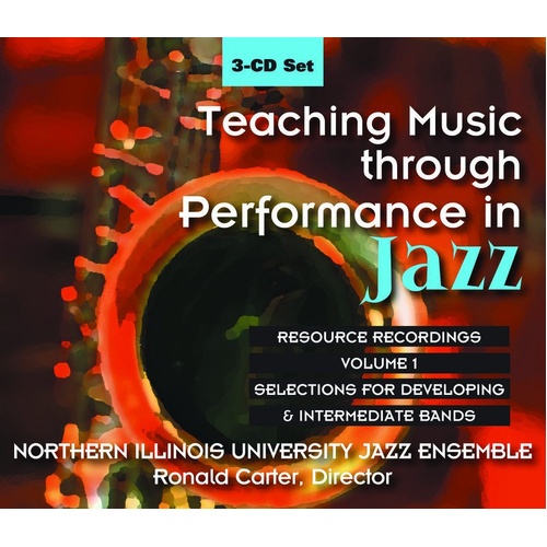 Teaching Music Through Performance in Jazz CD