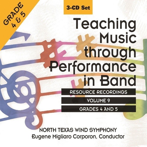 Teaching Music Through Performance in Band Vol. 9 3CD Grade 2-3