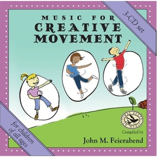 Music for Creative Movement 3 CD Set