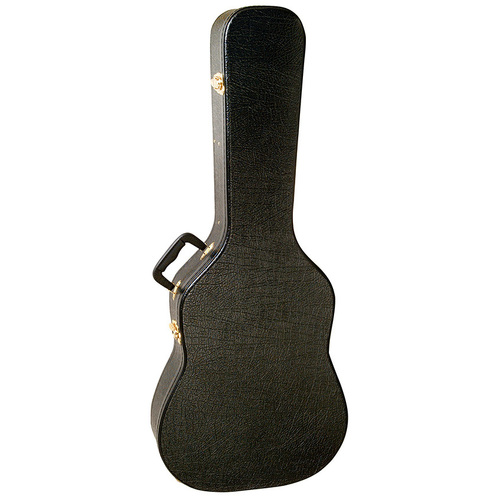 On Stage Shaped 335 Style Guitar Hardcase in Black